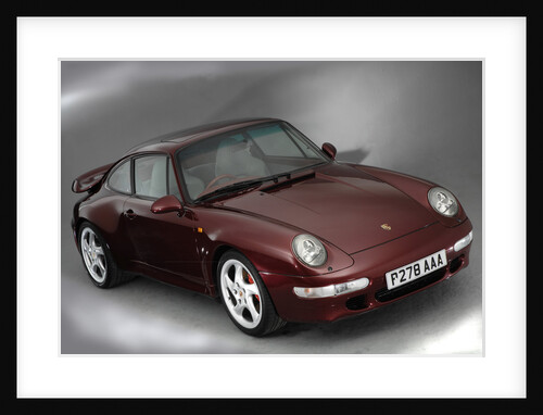 1996 Porsche 993 Turbo by Unknown