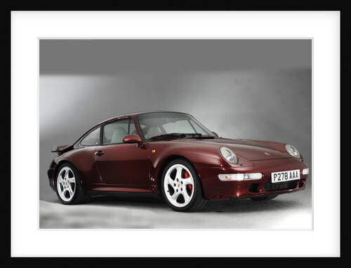 1996 Porsche 993 Turbo by Unknown