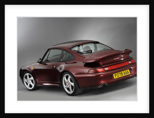1996 Porsche 993 Turbo by Unknown