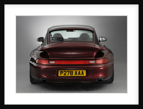 1996 Porsche 993 Turbo by Unknown