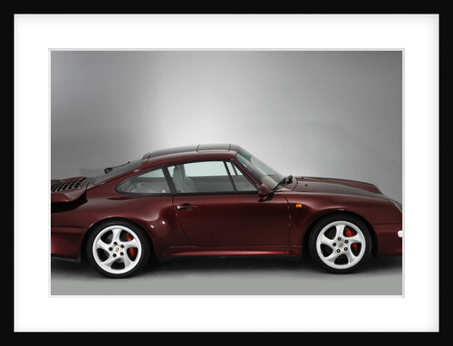 1996 Porsche 993 Turbo by Unknown