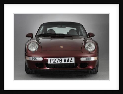 1996 Porsche 993 Turbo by Unknown