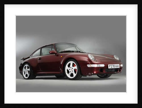 1996 Porsche 993 Turbo by Unknown