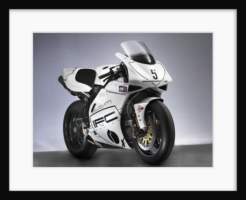 2001 & 2002 Ducati racing bike by Unknown