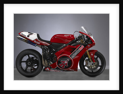 2000 & 2001 Ducati racing bike by Unknown