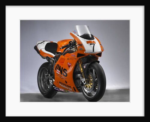 2000 Ducati racing bike by Unknown