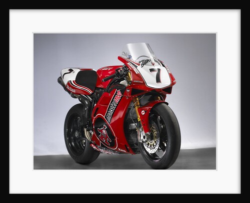2000 & 2001 Ducati racing bike by Unknown