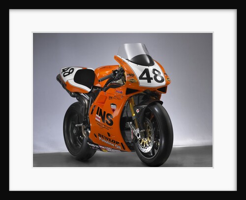 2000 & 2001 Ducati racing bike by Unknown