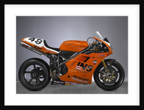 2000 & 2001 Ducati racing bike by Unknown