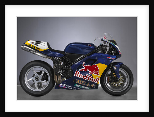 2001 Ducati racing bike by Unknown