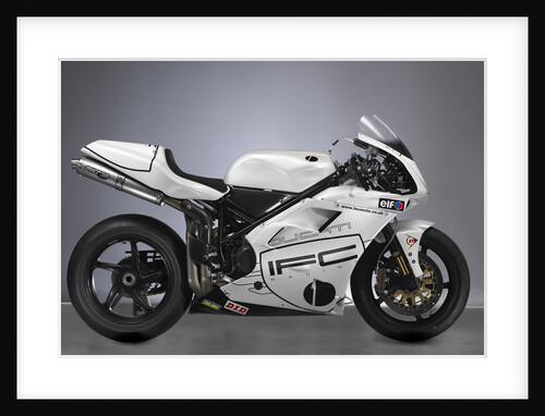 2001 & 2002 Ducati racing bike by Unknown