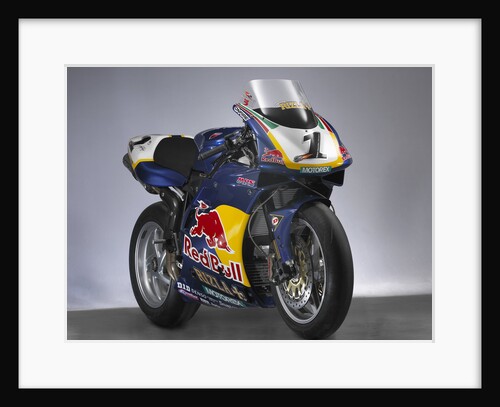 2000 & 2001 Ducati racing bike by Unknown