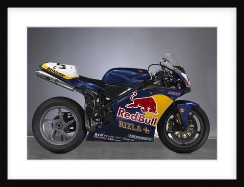 2001 Ducati racing bike by Unknown