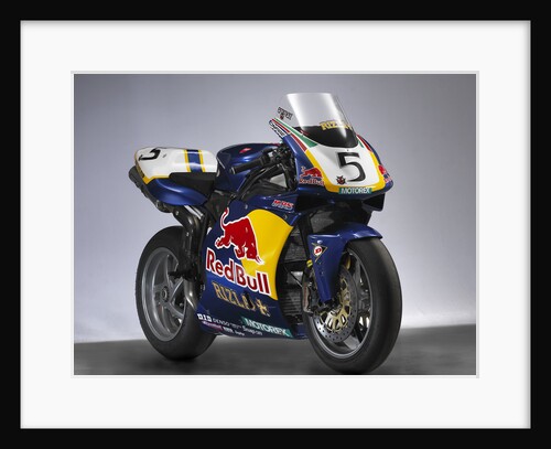 2001 Ducati racing bike by Unknown