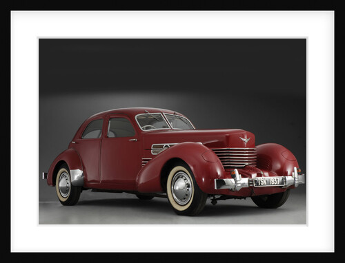 1937 Cord Westchester Sedan by Unknown