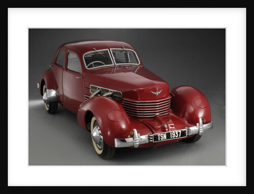 1937 Cord Westchester Sedan by Unknown