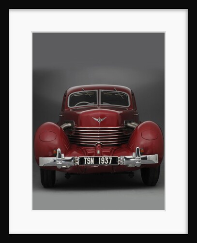 1937Cord Westchester Sedan by Unknown