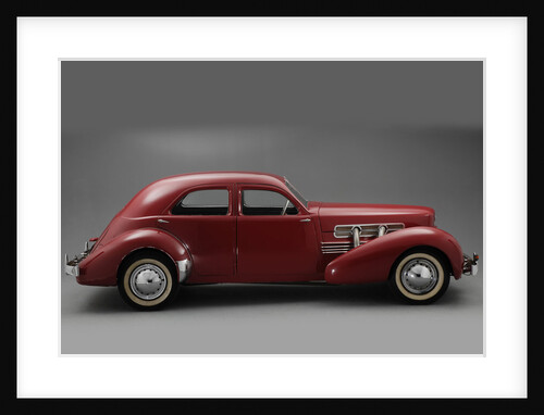 1937 Cord Westchester Sedan by Unknown