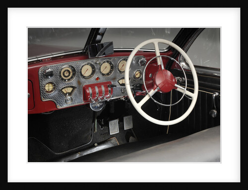 1937 Cord Westchester Sedan by Unknown