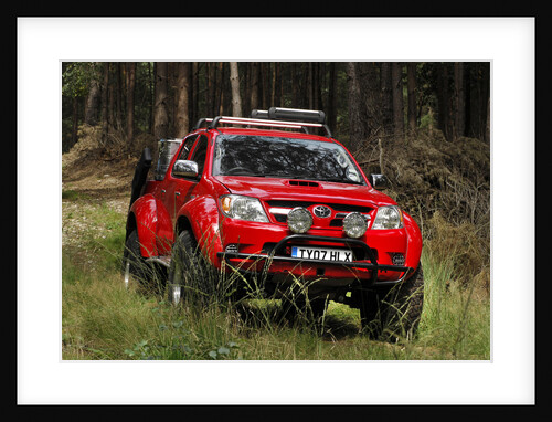 2007 Toyota HiLux Arctic Explorer by Unknown