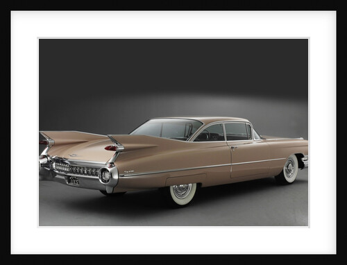 1959 Cadillac Coupe De Ville by Unknown