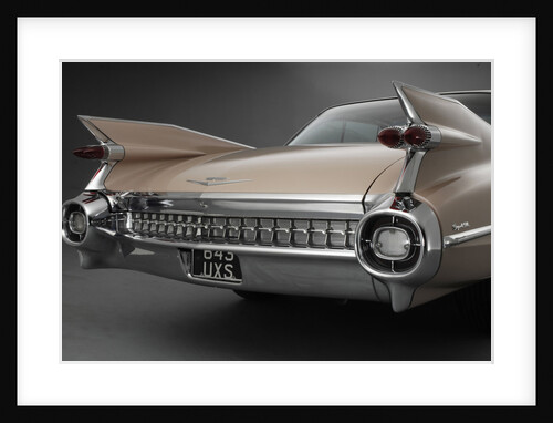 1959 Cadillac Coupe De Ville by Unknown