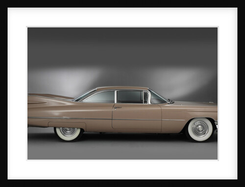 1959 Cadillac Coupe De Ville by Unknown