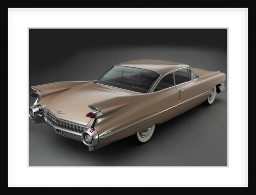 1959 Cadillac Coupe De Ville by Unknown