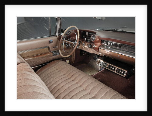 1959 Cadillac Coupe De Ville by Unknown