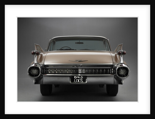 1959Cadillac Coupe De Ville by Unknown