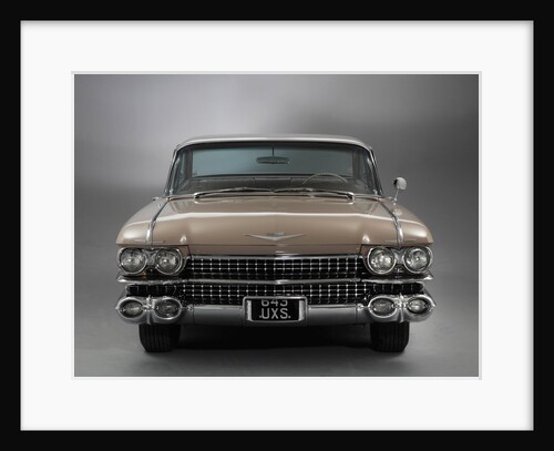 1959 Cadillac Coupe De Ville by Unknown
