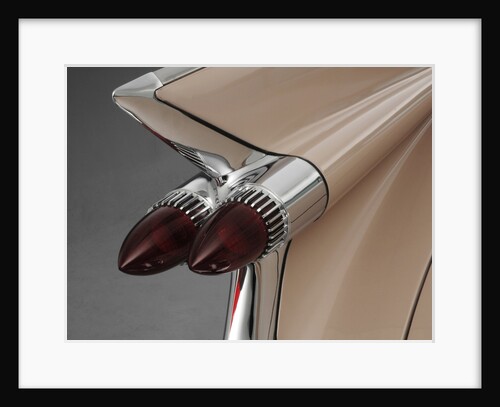 1959 Cadillac Coupe De Ville by Unknown