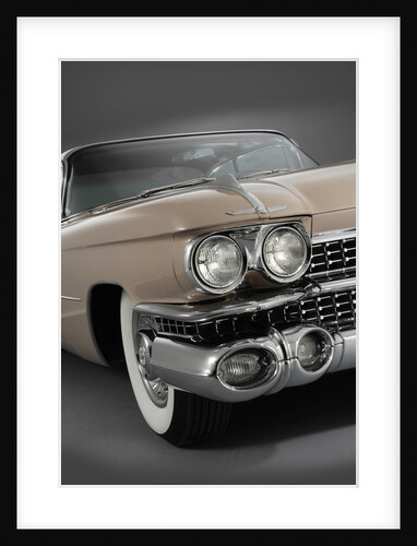 1959 Cadillac Coupe De Ville by Unknown