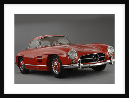 1957 Mercedes Benz 300 SL Gullwing by Unknown