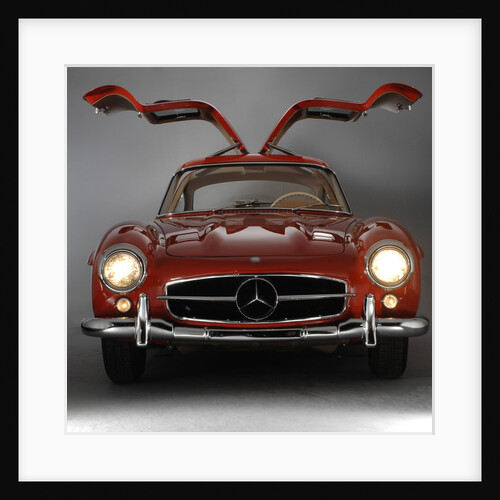 1957 Mercedes Benz 300 SL Gullwing by Unknown