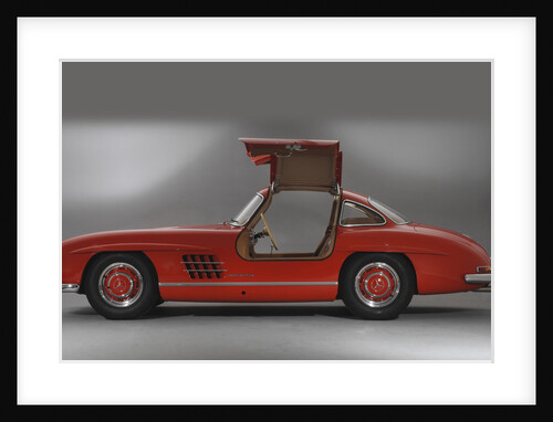 1957 Mercedes Benz 300 SL Gullwing by Unknown