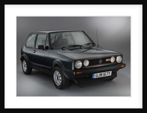 1983 Volkswagen Golf Gti by Unknown