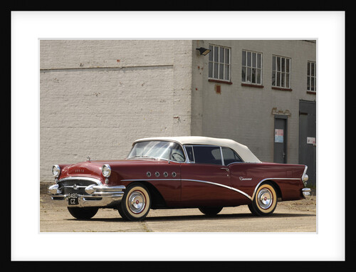 1955 Buick Century Convertible by Unknown