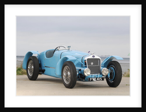 1936 Delage D6 70 by Unknown