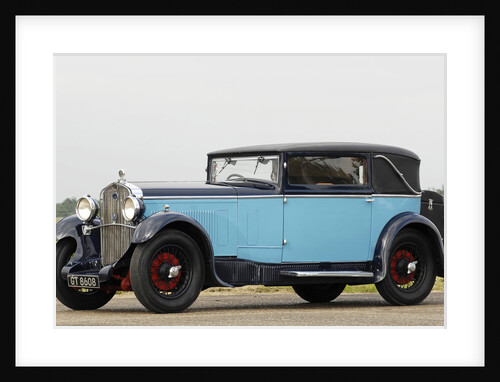 1932 Delage D6 Faux Cabriolet by Unknown