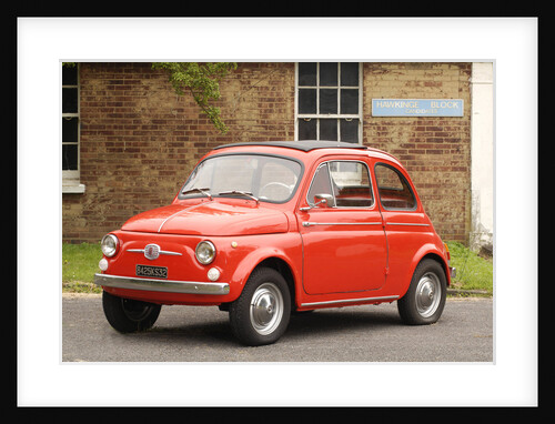 1962 Fiat 500D by Unknown