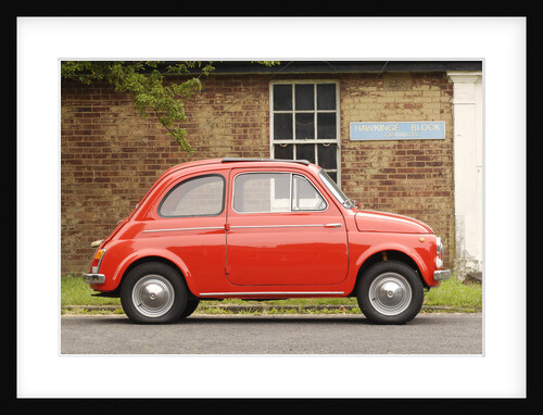 1962 Fiat 500D by Unknown