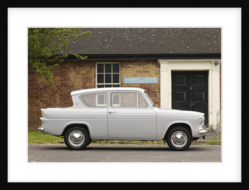 1964 Ford Anglia Deluxe by Unknown