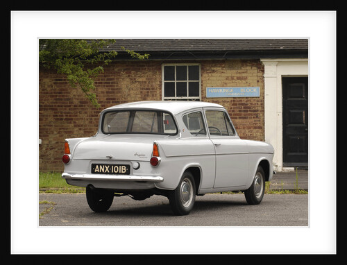 1964 Ford Anglia Deluxe by Unknown