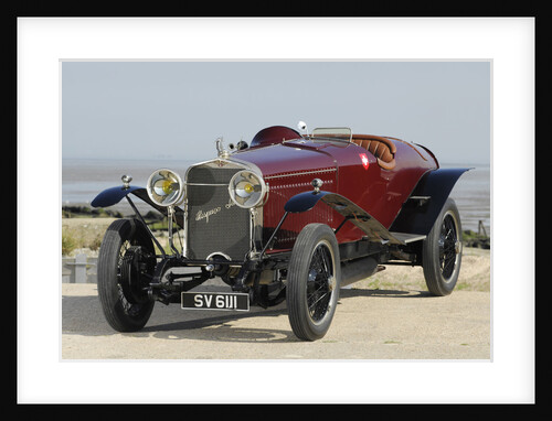 1922 Hispano Suiza Boulogne by Unknown