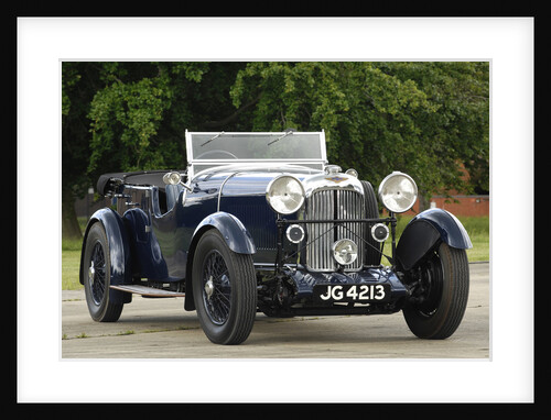 1934 Lagonda 16-80 T2 Special Tourer by Unknown