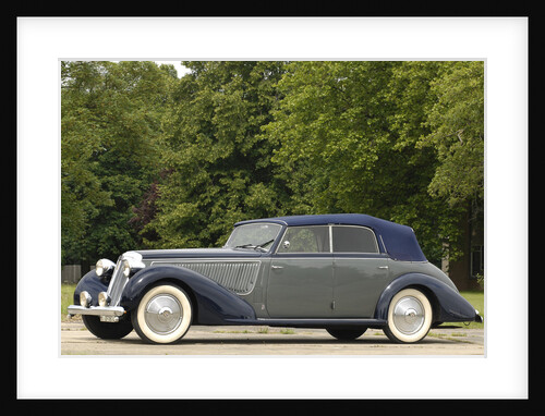 1938 Lancia Astura Convertible by Unknown