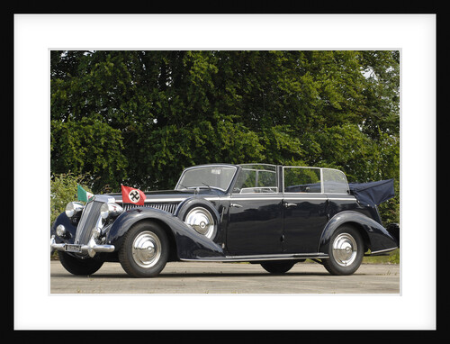 1938 Lancia Astura Lungo Mussolini by Unknown