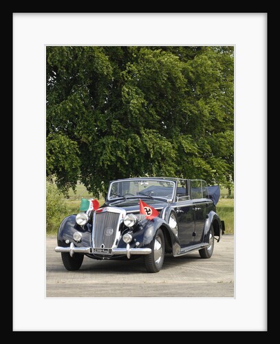 1938 Lancia Astura Lungo Mussolini by Unknown