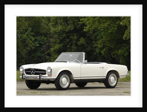 1966 Mercedes Benz 230 SL by Unknown